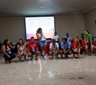 AMIGAB 2015 - PALESTRA SOBRE PROJETOS SOCIAIS