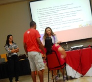 AMIGAB 2015 - PALESTRA SOBRE PROJETOS SOCIAIS