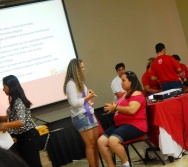 AMIGAB 2015 - PALESTRA SOBRE PROJETOS SOCIAIS