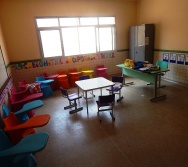 PARCERIA ENTRE CMEI DA SERRA E OSCIP COLORIR CRIANDO VALORES