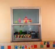 PARCERIA ENTRE CMEI DA SERRA E OSCIP COLORIR CRIANDO VALORES