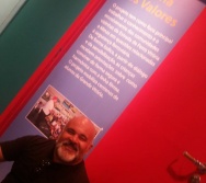 Visita a sala de projetos sociais da Vale