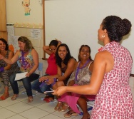 APRIMORANDO RELACIONAMENTOS - EDUCADORES DO CMEI INTEGRAÇÃO - SERRA/ES.