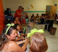 APRIMORANDO RELACIONAMENTOS - EDUCADORES DO CMEI INTEGRAÇÃO - SERRA/ES.