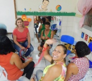 APRIMORANDO RELACIONAMENTOS - EDUCADORES DO CMEI INTEGRAÇÃO - SERRA/ES.