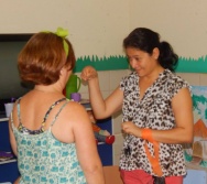 APRIMORANDO RELACIONAMENTOS - EDUCADORES DO CMEI INTEGRAÇÃO - SERRA/ES.