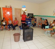 APRIMORANDO RELACIONAMENTOS - EDUCADORES DO CMEI INTEGRAÇÃO - SERRA/ES.