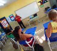 APRIMORAMENTO COM PROFESSORES SOBRE SUSTENTABILIDADE E MEIO AMBIENTE