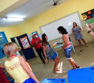 APRIMORAMENTO COM PROFESSORES SOBRE SUSTENTABILIDADE E MEIO AMBIENTE