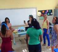 APRIMORAMENTO COM PROFESSORES SOBRE SUSTENTABILIDADE E MEIO AMBIENTE