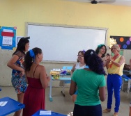 APRIMORAMENTO COM PROFESSORES SOBRE SUSTENTABILIDADE E MEIO AMBIENTE