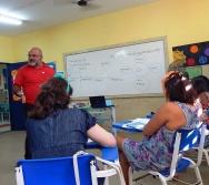 APRIMORAMENTO COM PROFESSORES SOBRE SUSTENTABILIDADE E MEIO AMBIENTE