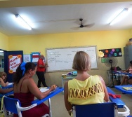 APRIMORAMENTO COM PROFESSORES SOBRE SUSTENTABILIDADE E MEIO AMBIENTE