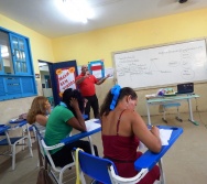 APRIMORAMENTO COM PROFESSORES SOBRE SUSTENTABILIDADE E MEIO AMBIENTE