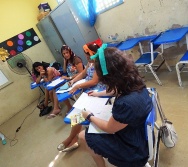 APRIMORAMENTO COM PROFESSORES SOBRE SUSTENTABILIDADE E MEIO AMBIENTE