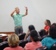 CURSO CONTAÇÃO DE HISTÓRIA NA SEMANA DO LIVRO INFANTIL - PARQUE BOTÂNICO DA VALE.