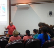 CURSO CONTAÇÃO DE HISTÓRIA NA SEMANA DO LIVRO INFANTIL - PARQUE BOTÂNICO DA VALE.