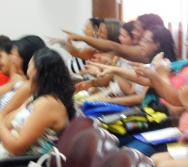 CURSO CONTAÇÃO DE HISTÓRIA NA SEMANA DO LIVRO INFANTIL - PARQUE BOTÂNICO DA VALE.