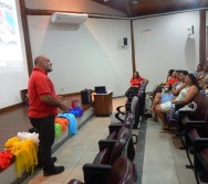 CURSO CONTAÇÃO DE HISTÓRIA NA SEMANA DO LIVRO INFANTIL - PARQUE BOTÂNICO DA VALE.