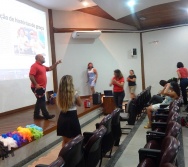 CURSO CONTAÇÃO DE HISTÓRIA NA SEMANA DO LIVRO INFANTIL - PARQUE BOTÂNICO DA VALE.