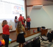 CURSO CONTAÇÃO DE HISTÓRIA NA SEMANA DO LIVRO INFANTIL - PARQUE BOTÂNICO DA VALE.