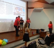 CURSO CONTAÇÃO DE HISTÓRIA NA SEMANA DO LIVRO INFANTIL - PARQUE BOTÂNICO DA VALE.