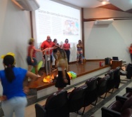 CURSO CONTAÇÃO DE HISTÓRIA NA SEMANA DO LIVRO INFANTIL - PARQUE BOTÂNICO DA VALE.