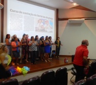 CURSO CONTAÇÃO DE HISTÓRIA NA SEMANA DO LIVRO INFANTIL - PARQUE BOTÂNICO DA VALE.