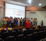 CURSO CONTAÇÃO DE HISTÓRIA NA SEMANA DO LIVRO INFANTIL - PARQUE BOTÂNICO DA VALE.