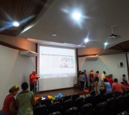 CURSO CONTAÇÃO DE HISTÓRIA NA SEMANA DO LIVRO INFANTIL - PARQUE BOTÂNICO DA VALE.