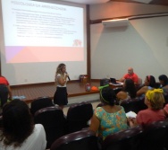 CURSO CONTAÇÃO DE HISTÓRIA NA SEMANA DO LIVRO INFANTIL - PARQUE BOTÂNICO DA VALE.