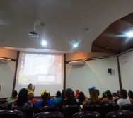 CURSO CONTAÇÃO DE HISTÓRIA NA SEMANA DO LIVRO INFANTIL - PARQUE BOTÂNICO DA VALE.