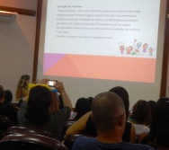 CURSO CONTAÇÃO DE HISTÓRIA NA SEMANA DO LIVRO INFANTIL - PARQUE BOTÂNICO DA VALE.