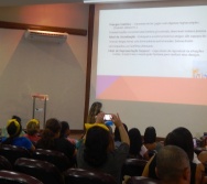 CURSO CONTAÇÃO DE HISTÓRIA NA SEMANA DO LIVRO INFANTIL - PARQUE BOTÂNICO DA VALE.