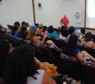 CURSO CONTAÇÃO DE HISTÓRIA NA SEMANA DO LIVRO INFANTIL - PARQUE BOTÂNICO DA VALE.