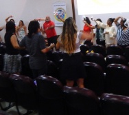 CURSO CONTAÇÃO DE HISTÓRIA NA SEMANA DO LIVRO INFANTIL - PARQUE BOTÂNICO DA VALE.