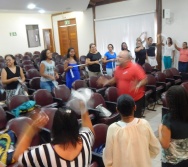 CURSO CONTAÇÃO DE HISTÓRIA NA SEMANA DO LIVRO INFANTIL - PARQUE BOTÂNICO DA VALE.