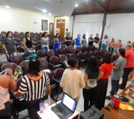 CURSO CONTAÇÃO DE HISTÓRIA NA SEMANA DO LIVRO INFANTIL - PARQUE BOTÂNICO DA VALE.