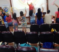 CURSO CONTAÇÃO DE HISTÓRIA NA SEMANA DO LIVRO INFANTIL - PARQUE BOTÂNICO DA VALE.