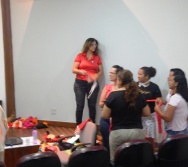 CURSO CONTAÇÃO DE HISTÓRIA NA SEMANA DO LIVRO INFANTIL - PARQUE BOTÂNICO DA VALE.