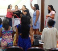 CURSO CONTAÇÃO DE HISTÓRIA NA SEMANA DO LIVRO INFANTIL - PARQUE BOTÂNICO DA VALE.