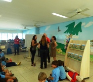 ENCONTRO DOS AUTORES DO LIVRO BULLYING COM ALUNOS DO COLÉGIO MARISTA.