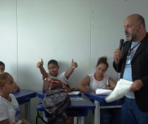 CASOS DE ESCOLA - CUIDA DE MIM - ENFRENTAMENTO AO BULLYING ESCOLAR - UMEF DARCY RIBEIRO