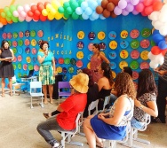 FAMÍLIA NA ESCOLA - CMEI Mª AMÉLIA - P. CARAPEBUS