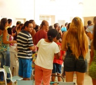 FAMÍLIA NA ESCOLA - CMEI Mª AMÉLIA - P. CARAPEBUS