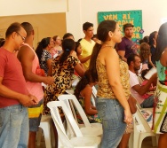 FAMÍLIA NA ESCOLA - CMEI Mª AMÉLIA - P. CARAPEBUS