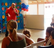 FAMÍLIA NA ESCOLA - CMEI Mª AMÉLIA - P. CARAPEBUS