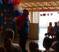 FAMÍLIA NA ESCOLA - CMEI Mª AMÉLIA - P. CARAPEBUS