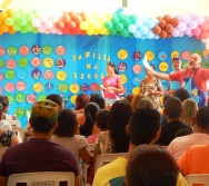 FAMÍLIA NA ESCOLA - CMEI Mª AMÉLIA - P. CARAPEBUS