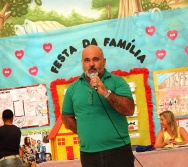 FAMÍLIA NA ESCOLA - CMEI INTEGRAÇÃO - MATA DA SERRA - VESPERTINO
